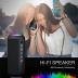 Ortizan Portable Bluetooth Speaker,IPX7 Waterproof Wireless Speakers with 24W Loud Stereo Sound,Deep Bass,Bluetooth 5.3,RGB Lights,Dual Pairing,30H Playtime for Home/Outdoor/Party/Beach,Gift Ideas