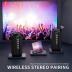 Ortizan Portable Bluetooth Speaker,IPX7 Waterproof Wireless Speakers with 24W Loud Stereo Sound,Deep Bass,Bluetooth 5.3,RGB Lights,Dual Pairing,30H Playtime for Home/Outdoor/Party/Beach,Gift Ideas
