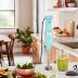 KitchenAid Variable Speed Corded Hand Blender KHBV53, Aqua Sky, 1 Liter