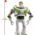Mattel Disney and Pixar Toy Story Buzz Lightyear Action Figure, Posable Character in Signature Look, Collectible Toy, 7 inch