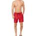 Nautica Men's Standard Quick Dry All Over Classic Anchor Print Swim Trunk
