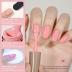 GAOY Pastel Gel Nail Polish Set of 6 Colors Pink Green Blue Gel Polish Kit for Salon Gel Manicure and Nail Art DIY at Home, Gift for Women