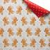American Greetings 120 sq. ft. Vintage Christmas Wrapping Paper Bundle, Gingerbread, Ornaments, Peppermints (3 Extra Wide Rolls 40 in. x 12 ft.)