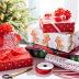 American Greetings 120 sq. ft. Vintage Christmas Wrapping Paper Bundle, Gingerbread, Ornaments, Peppermints (3 Extra Wide Rolls 40 in. x 12 ft.)