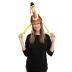 JOYIN 2PCS Turkey Gobbler Hats, Turkey Trots Dress Up Party,Thanksgiving Novelty Hats Role Play & Carnival Cosplay,Thanksgiving Costume Hats, Thanksgiving Accessories,Thanksgiving Party Favor Supplies