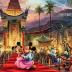 Ceaco - 4 in 1 Multipack - Thomas Kinkade - Disney Dreams Collection - Tangled, Sleeping Beauty, Peter Pan, & Mickey and Minnie - (4) 500 Piece Jigsaw Puzzles, 18 x 14