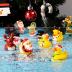 JOYIN Christmas 24 Days Advent Calendar 2024 Ducks, 24 Rubber Ducks for Boys Girls Toddlers Kids,Christmas Party Favor Gifts, Halloween Rubber Ducky Bath Toys, Kids Xmas Fun Ducks,Christmas Countdown
