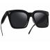 Vintage Women Oversized Sunglasses Designer Luxury Square Sun Glasses UV400 Protection Flat Lens