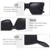 Vintage Women Oversized Sunglasses Designer Luxury Square Sun Glasses UV400 Protection Flat Lens
