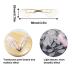 SANNIX Set of 40 Flying Keys Charms, 40PCS Dragonfly Wings 40 DIY Vintage Skeleton Key and Elastic Crystal String for Wedding Party Decorations