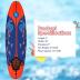 Giantex Surfboard, 6 Ft Stand Up Surfing Board with 3 Detachable Fins, Safety Leash, Non-Slip Lightweight Foam Surfboard for Kids, Teenager, Youth