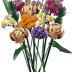 LEGO Icons Flower Bouquet Building Decoration Set - Artificial Flowers with Roses, Decorative Home Accessories, Gift for Him and Her, Botanical Collection and Table Art for Adults, 10280
