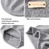 jaxmonoy Cashmere Slouchy Knit Beanie Hat for Women Winter Soft Warm Ladies Fleece Wool Knitted Skull Beanies Cap - Light Grey