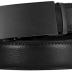 CHAOREN Leather Ratchet Belt for men 1 3/8" for Dress Pants - Micro Adjustable Belt Fit Everywhere