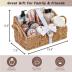 Bath Spa Gift Sets - Luxury Basket With Coconut & Vanilla - Spa Kit Includes Wash, Bubble Bath, Lotion, Bath Salts, Body Scrub, Shower Puff, Bathbombs, Soap and Towel