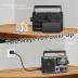 Greadio Portable Shortwave Radio with Best Reception,AM FM Transistor,LCD Display,Time Setting,Battery Operated by 4 D Cell Batteries or AC Power,Big Speaker,Earphone Jack for Gift,Elder,Home