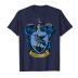 Harry Potter Ravenclaw Hogwarts House Nouveau Crest T-Shirt
