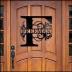 Custom Metal Name Sign - Split Letter Name Sign - Personalized Last Name Sign - Metal Family Name Sign - Door Hanger - Outdoor Metal Sign - Wedding Gift - Monogram