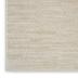Nourison Essentials Indoor/Outdoor Ivory Beige 8' x 10' Area Rug, Easy Cleaning, Non Shedding, Bed Room, Living Room, Dining Room, Backyard, Deck, Patio (8x10)