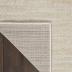 Nourison Essentials Indoor/Outdoor Ivory Beige 8' x 10' Area Rug, Easy Cleaning, Non Shedding, Bed Room, Living Room, Dining Room, Backyard, Deck, Patio (8x10)