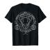 Harry Potter Slytherin Line Art Snake Symbol T-Shirt