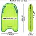 OMOUBOI Inflatable Board for Beach Portable Bodyboard with Handle Lightweight Soft Surfboards Mini Pool Floats Boards Inflatable Body Boards for Slip and Slide, Surfing, Swimming, Water Fun