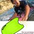 OMOUBOI Inflatable Board for Beach Portable Bodyboard with Handle Lightweight Soft Surfboards Mini Pool Floats Boards Inflatable Body Boards for Slip and Slide, Surfing, Swimming, Water Fun