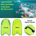 OMOUBOI Inflatable Board for Beach Portable Bodyboard with Handle Lightweight Soft Surfboards Mini Pool Floats Boards Inflatable Body Boards for Slip and Slide, Surfing, Swimming, Water Fun