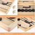 Large Sling Puck Game, Foosball Winner Board Game, Wooden Hockey Table Game, Fast Paced Slingshot Game Board, Rapid Sling Table Battle Speed String Puck Game for Kids Adults & Family Party