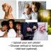 Custom 2x3 Inch Fridge Magnet Personalized with Photo, Logo and Text Travel Gift Souvenir Photo Magnet (1)