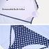 Yonique One Piece Swimsuits for Women Modest Tummy Control Swimdress Vintage Bathing Suits Skirt Swimwear