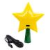 Tree Topper Mario Super Star Gen 2 Plug in Light Up Christmas