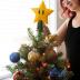 Tree Topper Mario Super Star Gen 2 Plug in Light Up Christmas