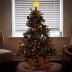 Tree Topper Mario Super Star Gen 2 Plug in Light Up Christmas
