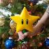 Tree Topper Mario Super Star Gen 2 Plug in Light Up Christmas
