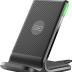 INIU Wireless Charger, 15W Fast Qi-Certified Wireless Charging Station with Sleep-Friendly Adaptive Light Compatible with iPhone 16 15 14 13 Pro XS 8 Plus Samsung Galaxy S23 S22 S21 Note 20 Google etc