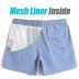 maamgic Mens Swim Trunks 5" with Mesh Lining Quick Dry Bathing Suits for Men Swim Shorts Swimwear