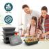 WGCC Meal Prep Containers, 50 Pack Extra-thick Food Storage Containers with Lids, Disposable & Reusable Plastic Bento Lunch Box, BPA Free, Stackable, Microwave/Dishwasher/Freezer Safe (24 oz)