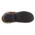 isotoner Women's Recycled Microsuede Mallory Boot Slipper, with Memory Foam, Chili, 8.5-9