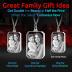ArtPix 3D Crystal Photo Custom Necklace Rectangle, Customized Gift for Father, Dad, Men, Women, Him, Her,Grandpa, Great Personalized Gifts With Your Own Photo, Memorial Necklace, Custom 3D Picture