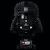 LEGO Star Wars Darth Vader Helmet Set, Mask Model Kit for Adults to Build and Display, Collectible Star Wars Home Décor, Graduation Gift Idea, 75304