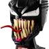 LEGO Marvel Spider-Man Venom Mask Set 76187 Collectible Set - Model Kit for Adults to Build, Home Décor Creative Display, Movie Inspired Gift Idea for Adults