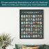 Enno Vatti US National Parks Scratch Off Poster - Map of 63 National Parks of the United States - Travel Bucket List - Gift for Travelers - Road Trip Adventure Checklist - Pop Chart - 16" x 20"