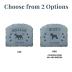 Let's Make Memories Personalized Dog Memorial - Pet Memorial Stone - Sympathy - Resin Garden Stone - 60+ Dog Breeds