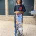 Yocaher Complete 31" x 7.75" Skateboards w/Premium Skateboard Grip Tape, Pro Aluminum Alloy Truck, ABEC-9 Bearing, 54mm Wheels