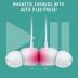 Beats Flex Wireless Earbuds - Apple W1 Headphone Chip, Magnetic Earphones, Class 1 Bluetooth, 12 Hours of Listening Time, Built-in Microphone - Smoke Gray