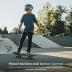 Tony Hawk 31 inch Skateboard, Tony Hawk Signature Series 3, Metallic Graphics & 9-ply Maple Deck Skateboard for Cruising, Carving, Tricks and Downhill, Cars