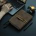 Leather Journal Lined Paper with luxury pen Handmade Leather Journal/Writing Notebook Diary/Bound Daily Notepad for Men & Women Medium, Writing pad for Artist, Sketch (7 X 5)