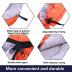 Camping Sleeping Bag 3 Seasons Lightweight &Waterproof with Compression Sack Camping Sleeping Bag Indoor & Outdoor for Adults & Kids
