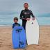 Bodyboard with Wrist Leash, 33-inch/37-inch/42-inch Lightweight Body Board with EPS Core and High-Speed Slick Bottom Surface, Perfect Surfing for Kids Teens and Adults